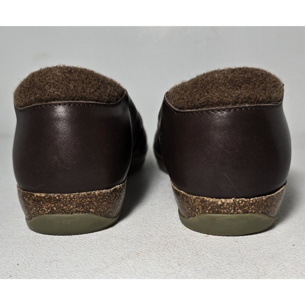 Stegmann Women's Liesl Skimmers Slip-On Shoes BROWN Leather Size 7 NWOB - Picture 7 of 11